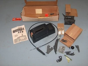 Hurst Auto Stick 2 TH400 Automatic Transmission Shifter w/Handle w/Linkage NOS - Picture 1 of 15