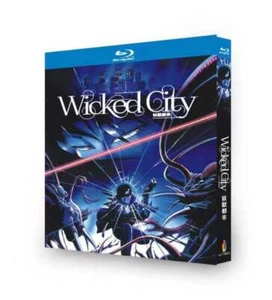Wicked City (1987) 1-Disc 1080P All Region New Box Set Sealed - Afbeelding 1 van 1