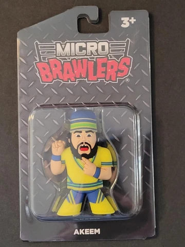 PRO WRESTLING CRATE AKEEM MICRO BRAWLER!  CRATE EXCLUSIVE! Cover