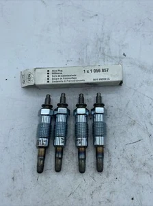 1056857 KIT 4 CANDELETTE ORIGINALI FORD FIESTA ESCORT MONDEO 1.8 D TD GENUINE OE - Foto 1 di 2