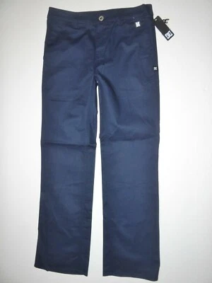 Pantalones chinos informales DC Shoes para niños talla 26 x 27 Foto 1 de 3
