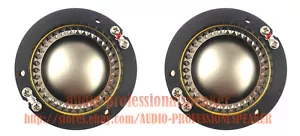 2 pz diaframma di ricambio adatto per JBL 2425J, 2426J, 2427J, 2420J 16Ohm D16R2425 - Foto 1 di 4