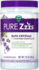 Zzzquil Pure Zzzs Lavender Scented Bath Crystals, Bath Salts with Lavender 15 Oz