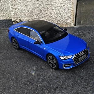 Coche modelo Audi A6 1:18 con características de luz y sonido - Imagen 1 de 9