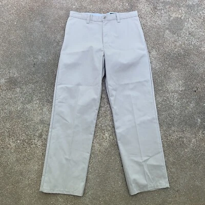 DICKIES - Pantalones Uniforme de Trabajo Caqui Frente Plano Pierna Recta Nuevo con Etiquetas, Para Hombre 34 x 32 Foto 1 de 4