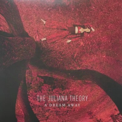 The Juliana Theory A Dream Away Sealed Vinyl Black w/ Bone Petal SEALED /100 - Image 1 of 4