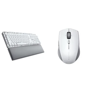 Razer Pro Type Ultra Wireless Mechanical Keyboard + Pro Mini Wireless Mouse - Picture 1 of 7