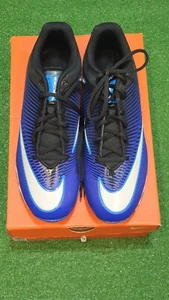 Nike Mens Vapor VPR Shark 2 New 833391-400 Men's Football Cleat Blue Size 9.5 - Picture 1 of 4
