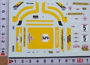 DECALS 1/43 FIAT 131 ABARTH - #5 - DARNICHE - TOUR DE CORSE 1977 - DCC14346 - Imagen 1 de 1