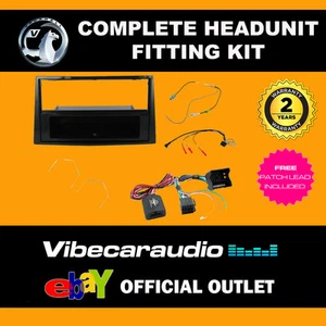 Kit montaggio completo fascia stereo CTKVX17 Vauxhall Astra H 2004 - 2010 - Foto 1 di 1