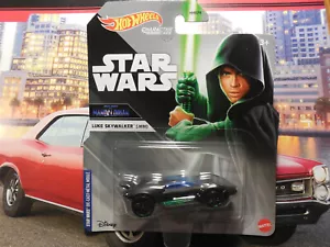 Hot Wheels Charakter Autos Star Wars Luke Skywalker (Jedi) MADDALORIAN KOSTENLOSER VERSAND - Bild 1 von 3
