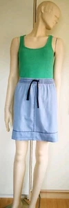 JEAN PASCALE Rock *42 XL *Helles Blau *Taschen *Sommer- Denim *Bindeband - Bild 1 von 6