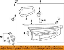 MAZDA OEM 10-18 3-Spoiler Fastener EG2151146