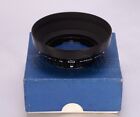*RARE* W-Nikkor 35mm f2.5 Snap-on Lens Hood Nippon Kogaku w/ box #021646