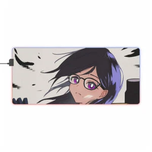 Summer Time Rendering Hizuru Minakata RgB LED Mouse Pad (Desk Mat) - Picture 1 of 8
