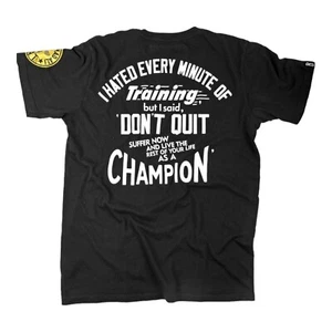 Roots of Fight Muhammad Ali T shirt XL Deer Lake Training Camp "Dont Quit" NWT - Picture 1 of 5