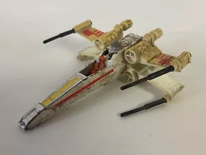 Star Wars Kenner 1978 Die Cast X-Wing Fighter Working Wings Hong Kong - Picture 1 of 6