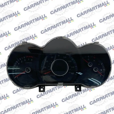Cuadro de instrumentos Kia Optima 2012 2013 velocímetro medidores millas desconocidas Foto 1 de 4