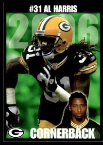 2006 Green Bay Packers Police Al Harris Green Bay Packers #8
