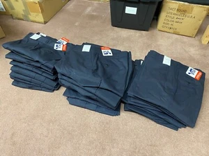 NEW WITH TAGS Southeastern Men's Dark Navy Poly Cotton Uniform Pants - Picture 1 of 20