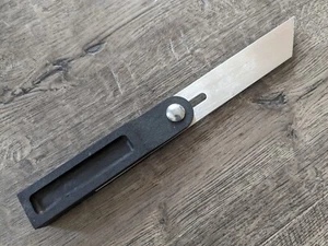 Sears Roebuck Clamp Stainless Steel Adjustable T-Bevel No 39582 - Picture 1 of 8