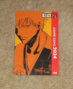 ANIME EXPO 2024 VIZ BLEACH 20 PROMO CARD - Bild 1 von 2