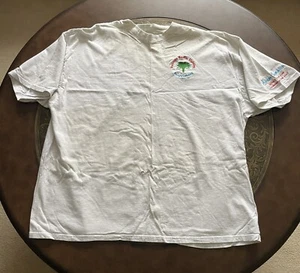 1996 Adam Sandler What The Hell Happened To Me? Tour Embroidered Crew T-Shirt 3X - Picture 1 of 8
