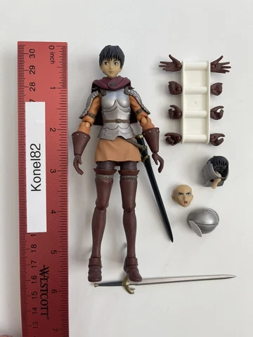 Figma Berserk Casca Figure #210 Figure Cover