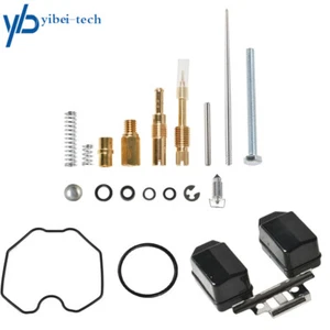 For Honda XR400R 1998 - 2004 Carburetor Rebuild Repair Kit Float And Jets - Bild 1 von 6