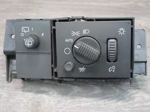 2003-2007 HUMMER H2 HEADLIGHT FOG LIGHT LAMP DIMMER CONTROL SWITCH - Picture 1 of 13