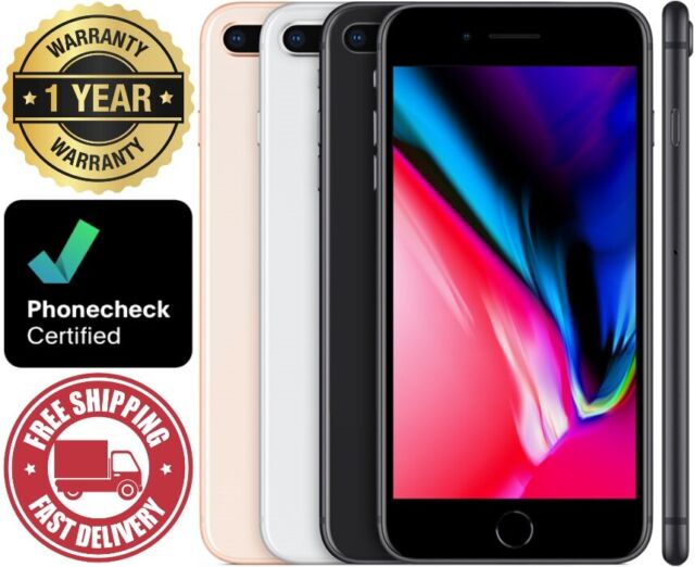 AS-IS*Apple+iPhone+8+64GB+Verizon+Black+Smartphone+%28D4448A%29 for sale  online