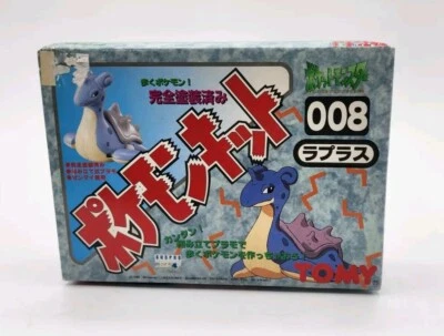 Juguete de cuerda Tomy Pokemon de colección - 008 Lapras nuevo sellado vendedor de EE. UU.  Foto 1 de 4