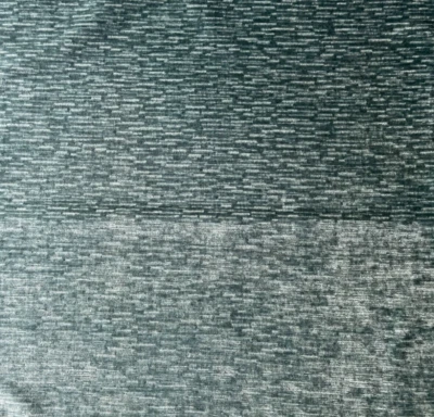  Remanente de tela de terciopelo texturizado azul 24"x 24" Foto 1 de 3