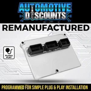 2005 Ford Truck 6.0L 5U7A-12A650-CKF Engine Computer ECM PCM ECU DPU-432A - Picture 1 of 2