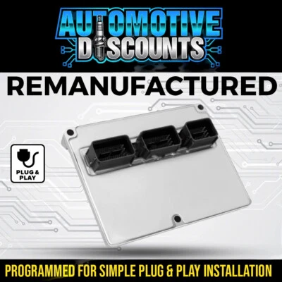 2005 Ford Truck 6.0L 5C3A-12A650-BYE Engine Computer ECM PCM ECU DPU-432A - Image 1 of 2