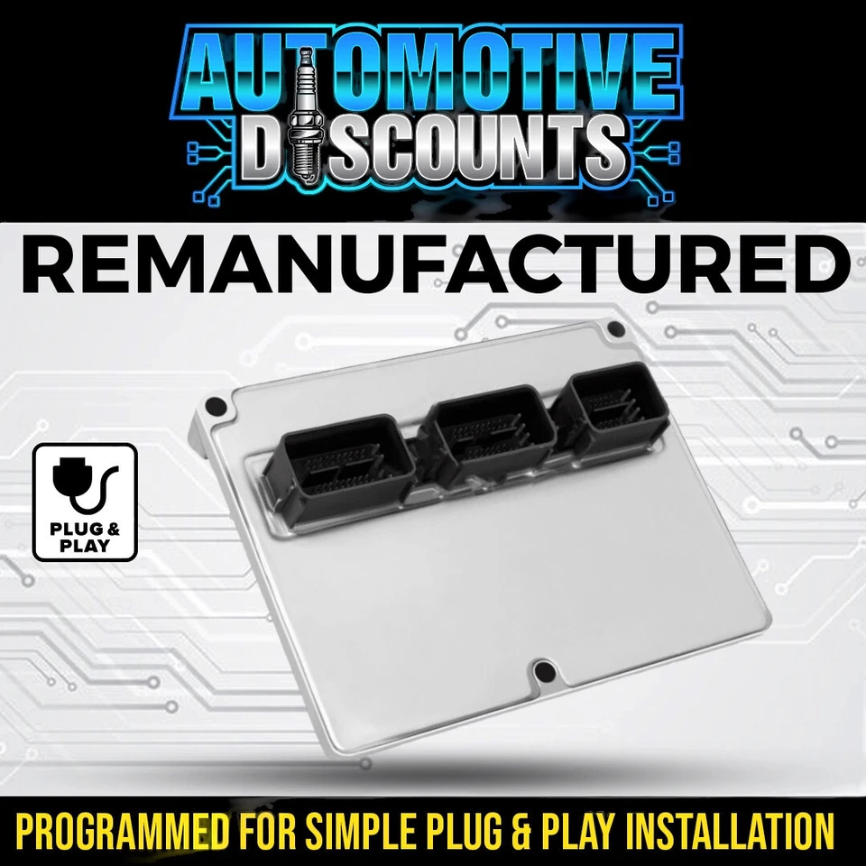 2005 Ford Truck 6.0L 5C3A-12A650-KYC Engine Computer ECM PCM ECU DPU-432A - Image 1 of 1