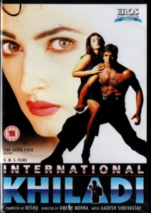INTERNATIONAL KHILADI - EROS BOLLYWOOD DVD - Akshay Kumar, Twinkle Khanna. - Picture 1 of 2