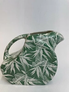 Jarra de helechos verdes vintage de mediados de siglo Wallace China Restaurant Ware helechos - Imagen 1 de 9