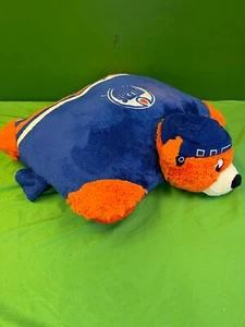 NHL Edmonton Oilers Licenced Cuddly Toy Pillow Pet - Picture 1 of 4