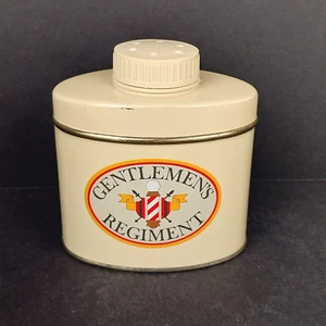 Vintage 1982 Avon Gentlemen's Regiment Wild Country Talc Tin 3.5 OZ - EMPTY - Picture 1 of 4