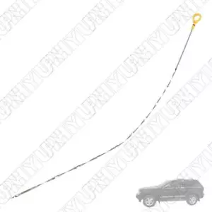1 x Oil Level Dipstick 53021858AD 53021858AI For Jeep Grand Cherokee 2006-2008 - Picture 1 of 6
