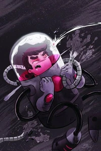 1:20 variant BRAVEST WARRIORS #7 D 1st print COMIC kaBOOM pendleton ward  - Picture 1 of 1
