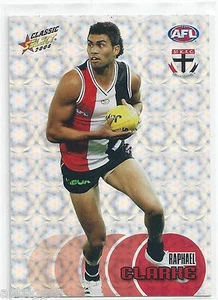2008 CLassic Holographic Foil (HF128) Raphael CLARKE St. Kilda - Picture 1 of 1
