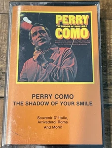 Perry Como The Shadow Of Your Smile Cassette Tape 1985 - Picture 1 of 3