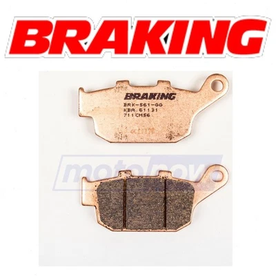 Braking Rear CM56 Sintered Metal Pads for 2001-2007 Buell Blast - Brake zs Foto 1 de 4