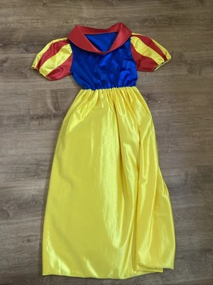 Halloween Princess Costume Dress Snow White Princess Costume Large (12-14) - Image 1 of 4