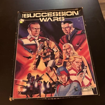 FASA 1612 BATTLETECH The Succession Wars box set - Image 1 of 4