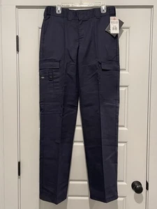 Women’s Dickies Tactical Cargo EMT Pants Midnight Blue 10 UU 34x34 NWT (35x35) - Picture 1 of 6