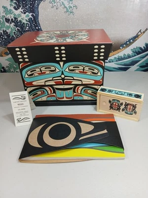 Grateful Dead Pacific Northwest '73-'74 Cd Box Set No Cds. Box And Extras Only - Image 1 of 4