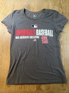 St. Louis Cardinals Baseball T-shirt Women’s Large Soft! - Picture 1 of 4